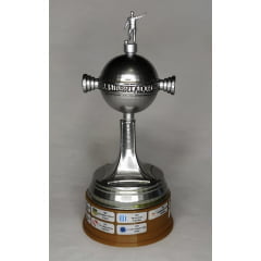 Miniatura taça (troféu) Copa Libertadores da América - 1976 - 12,7 cm por encomenda