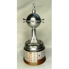 Miniatura taça (troféu) Copa Libertadores da América - 1993 - 14 cm - por encomenda