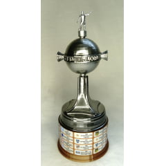 Miniatura taça (troféu) Copa Libertadores da América - 1995 - 14 cm - por encomenda