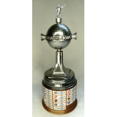 Miniatura taça (troféu) Copa Libertadores da América - 1999 - 14,5 cm - por encomenda