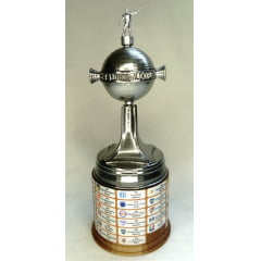 Miniatura taça (troféu) Copa Libertadores da América - 2012 - 14,8 cm por encomenda