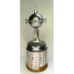 Miniatura taça (troféu) Copa Libertadores da América - 2017 - 15 cm por encomenda