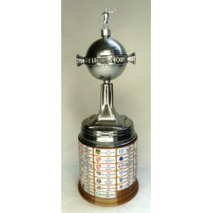 Miniatura taça (troféu) Copa Libertadores da América - 2019 - 15cm por encomenda