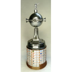 Miniatura taça (troféu) Copa Libertadores da América - 2020 - 15 cm por encomenda