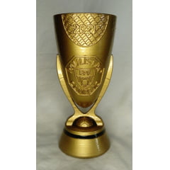 Miniatura taça (troféu) Campeonato Paulista 2021 São Paulo 