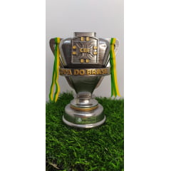 Miniatura taça (troféu) Copa do Brasil  - 2015 - 15cm