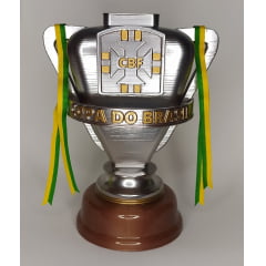 Miniatura taça (troféu) Copa do Brasil - 2013 - 15cm - por encomenda