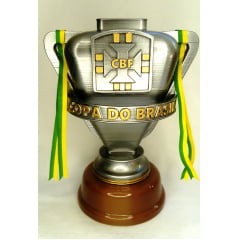 Miniatura taça (troféu) Copa do Brasil - 2014 