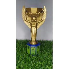 Miniatura Taça Troféu Jules Rimet Copa Do Mundo 
