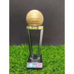 Miniatura taça (troféu) Intercontinental (antigo mundial de clubes) primaria 1962 