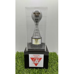 Miniatura de trófeu Toyota Cup com Expositor